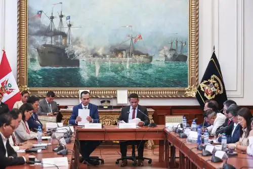 Presidente José Jerí se presenta ante la Comisión de Fiscalización del Congreso