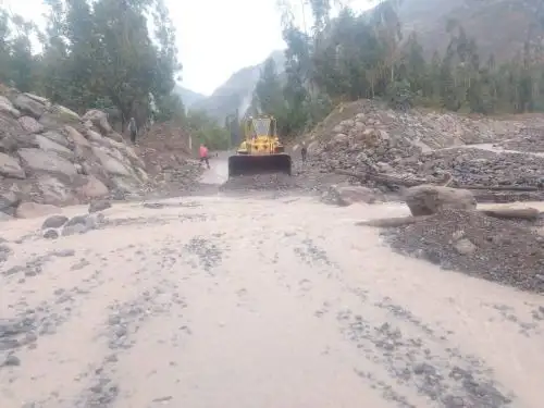 El MTC renueva su compromiso de seguir atendiendo las emergencias en el país y posibilitando un tránsito oportuno y seguro.ANDINA/Difusión