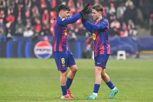 Slavia de Praga juega ante FC Barcelona por  la UEFA Champions League