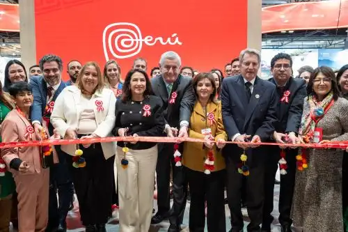 Inauguración del Pabellón Perú en FITUR 2026 en Madrid, España. ANDINA/Difusión