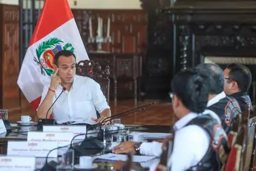 ANDINA/Prensa Presidencia