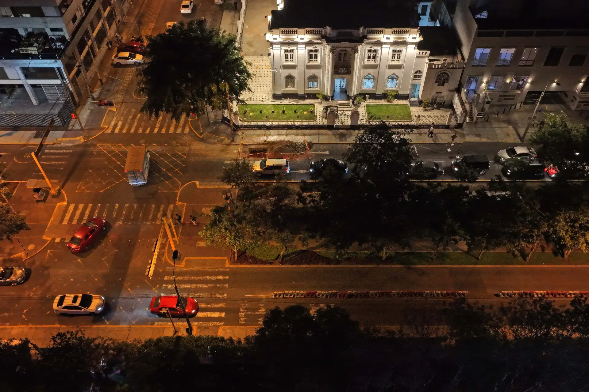 El vocero de la ATU, Daniel Gonzales, explicó que el proyecto consiste en un reordenamiento del flujo vehicular y no en una obra vial de gran envergadura.
 Foto: ANDINA/Daniel Bracamonte