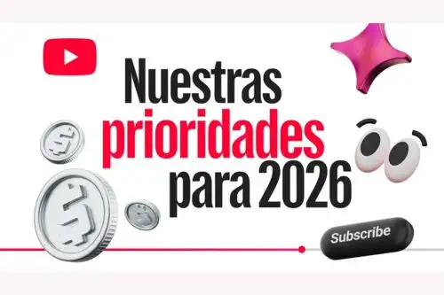 Al inicio de 2026, YouTube se posiciona en un punto de inflexión donde la creatividad y la tecnología convergen para dar paso a una nueva etapa de innovación.