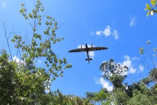 Con drones monitorean restauración de áreas degradadas en Parque Sierra del Divisor