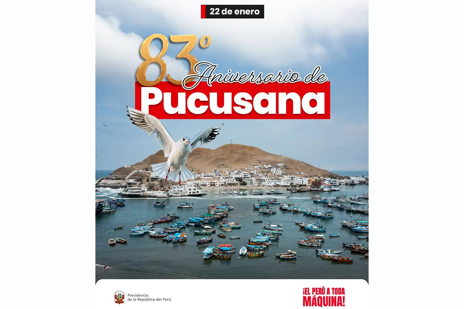 ANDINA/Prensa Presidencia