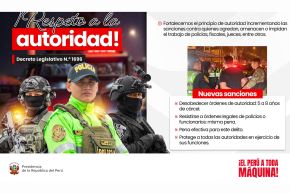 ANDINA/Prensa Presidencia