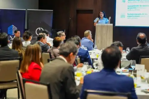 Photo: Ministry of Economy and Finance of Peru