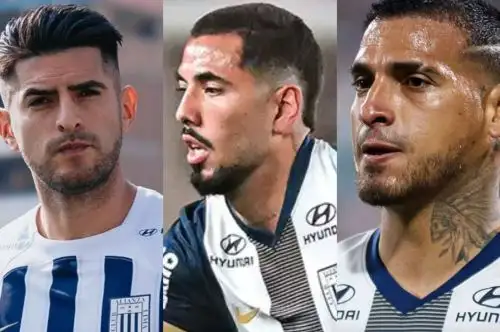 Los futbolistas peruanos Carlos Zambrano, Sergio Peña y Miguel Trauco han sido acusados de presunto abuso sexual. Foto: ANDINA
