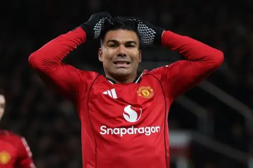 El mediocampista brasileño Casemiro abandonará el Manchester United