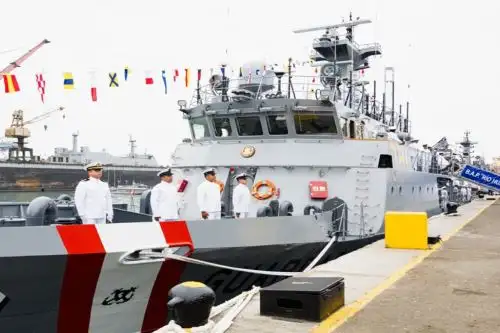 Marina de Guerra incorpora modernas patrulleras para enfrentar delitos en el dominio marítimo