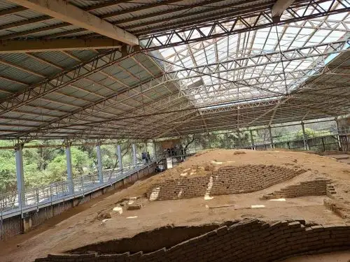 La Unidad Ejecutora 005 Naylamp Lambayeque: ejecutará una intervención de emergencia en la huaca Las Balsas ante la amenaza de lluvias intensas que podrían afectar a este sitio arqueológico. ANDINA/Difusión