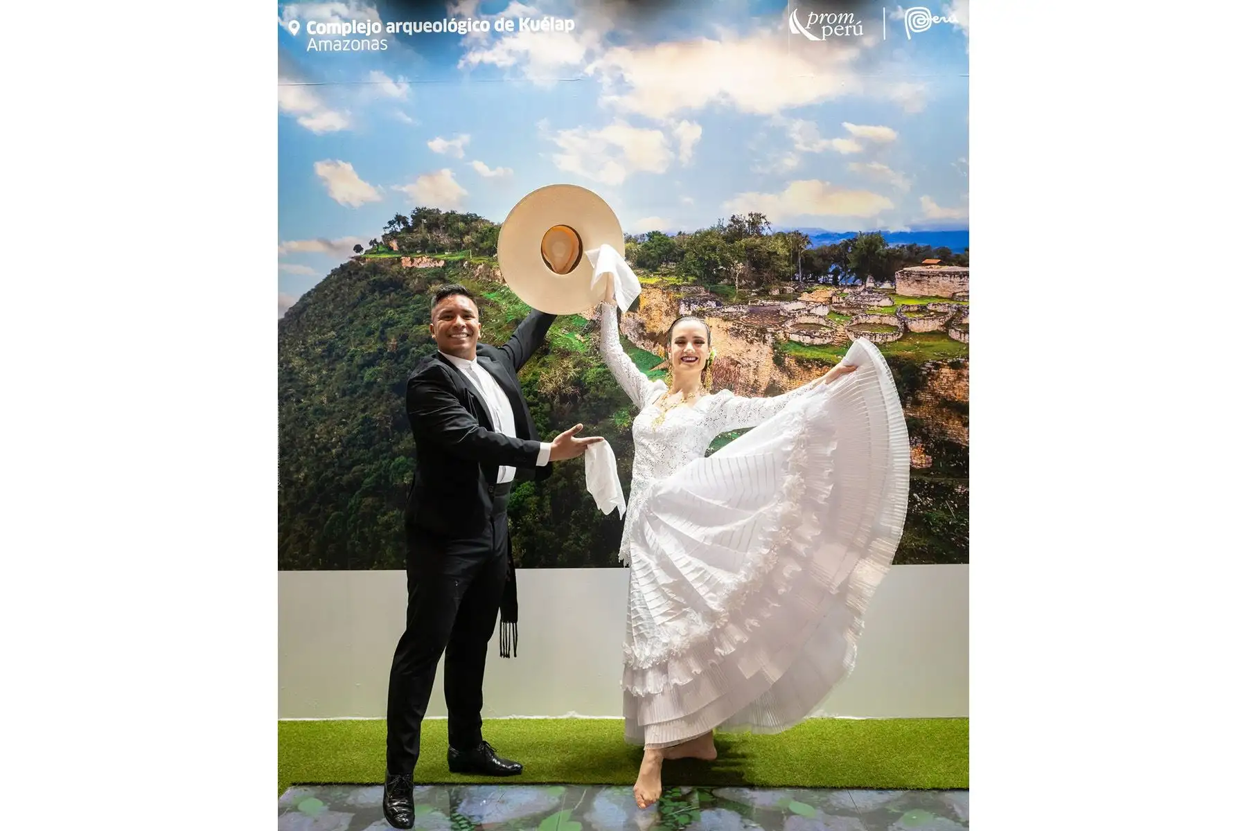 Desde Madrid, España, Perú destaca en la Feria Internacional de Turismo Fitur 2026, a través de un colorido y llamativo stand en donde el público extranjero puede apreciar algunos de los aspectos más paradigmáticos de nuestra cultura, además de conocer más sobre nuestros principales atractivos turísticos. Foto: Promperú