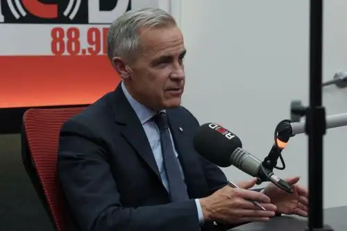 Primer ministro de Canadá, Mark Carney. Foto: X/Mark Carney.