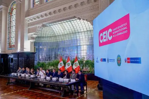 Presidente Jerí lideró presentación de cifras sobre reducción de homicidios y sicariato