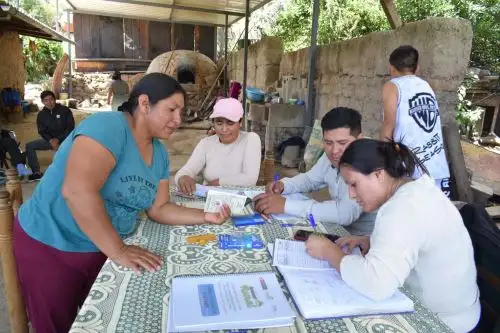 Proyecto Avanzar Rural impulsa los emprendimientos de familias productoras. ANDINA/Difusión