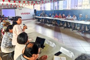 El avance del expediente técnico será comunicado de manera periódica a la población beneficiaria. Foto: MVCS/Difusión.