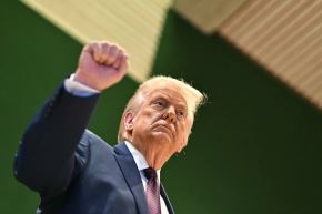 Presidente de Estados Unidos, Donald Trump. Foto: AFP