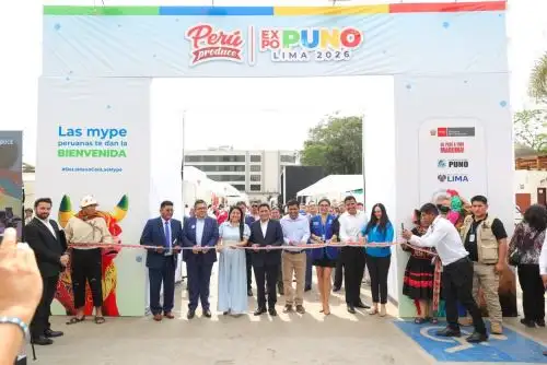Pequeños productores de Puno ofrecen artículos de calidad en el Parque de la Exposición hasta el domingo 25 de enero. Foto: PRODUCE/Difusión