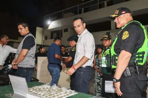 ANDINA/Prensa Presidencia