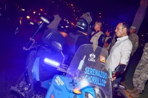Presidente José Jerí supervisó operativo de control contra el tránsito de dos personas en motocicleta