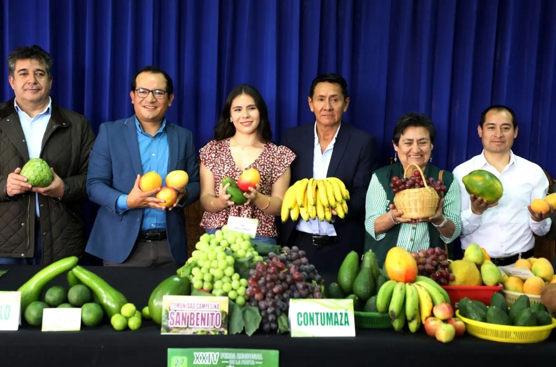 Cajamarca: productores del valle Jequetepeque participarán en Feria Regional de la Fruta