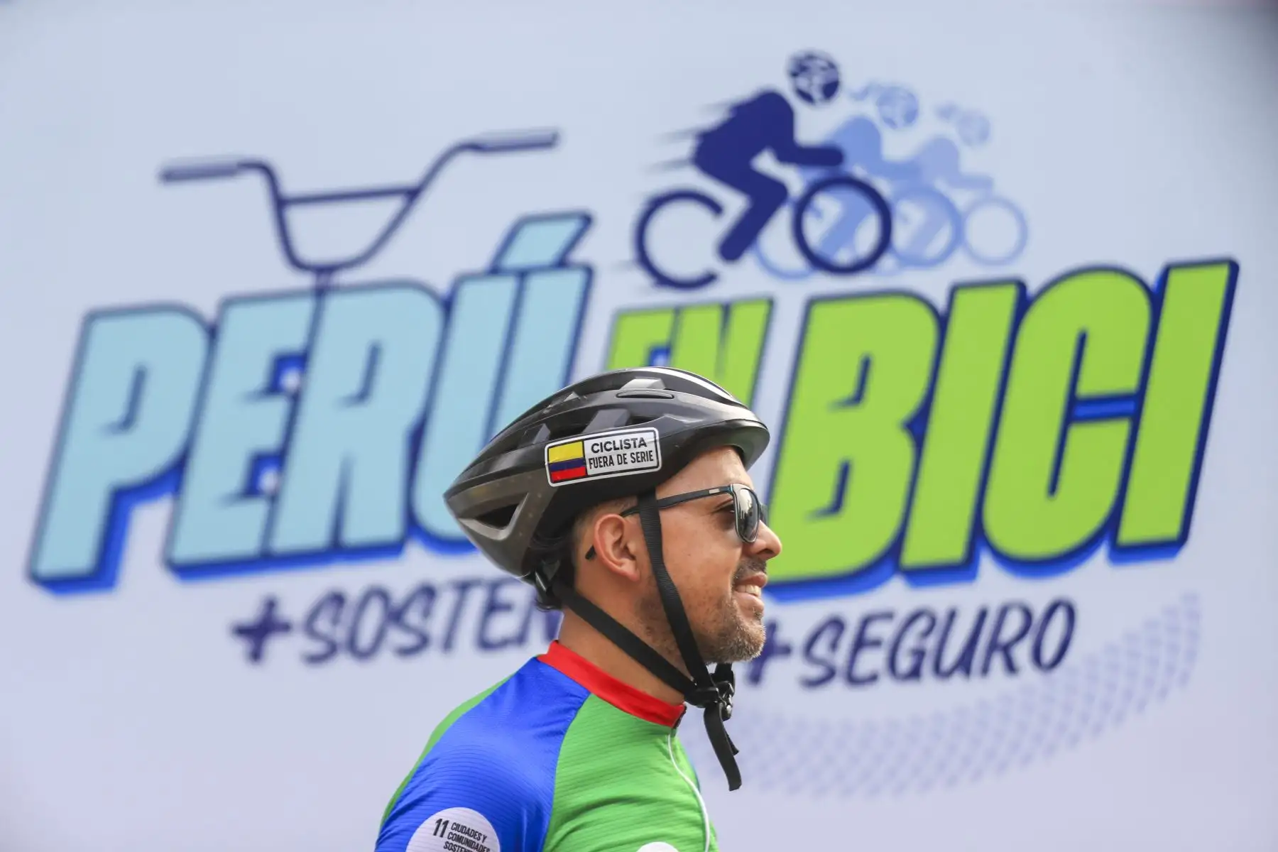 El Ministerio del Ambiente impulsa la bicicletada PERÚ EN BICI “+ sostenible + seguro”, una iniciativa para promover la movilidad sostenible y el cuidado del planeta.
Foto: ANDINA/Ricardo Cuba