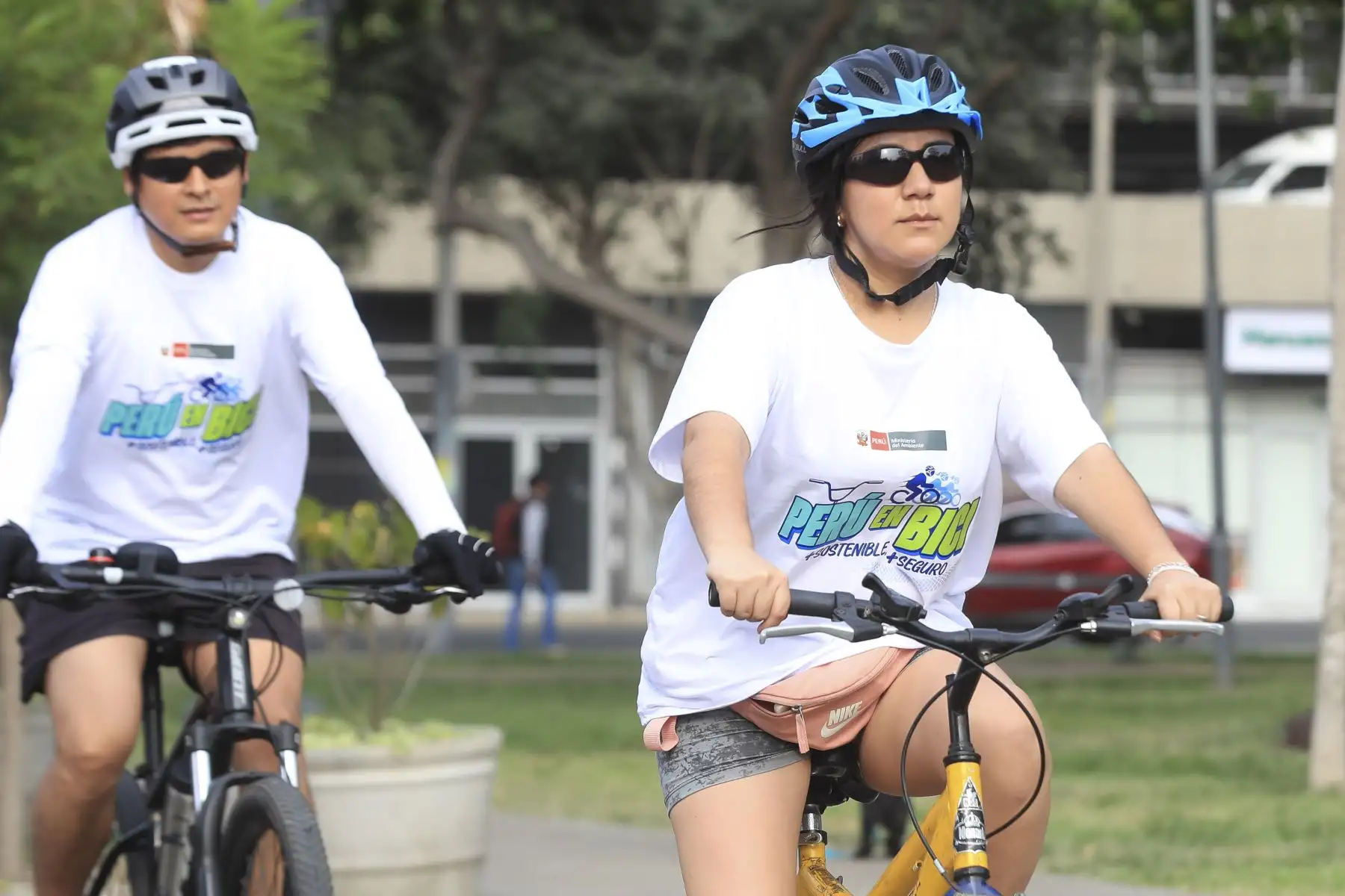 La Gerencia de Movilidad Urbana brinda el soporte técnico para la planificación, señalización, gestión del tránsito y desarrollo óptimo del evento.
Foto: ANDINA/Ricardo Cuba