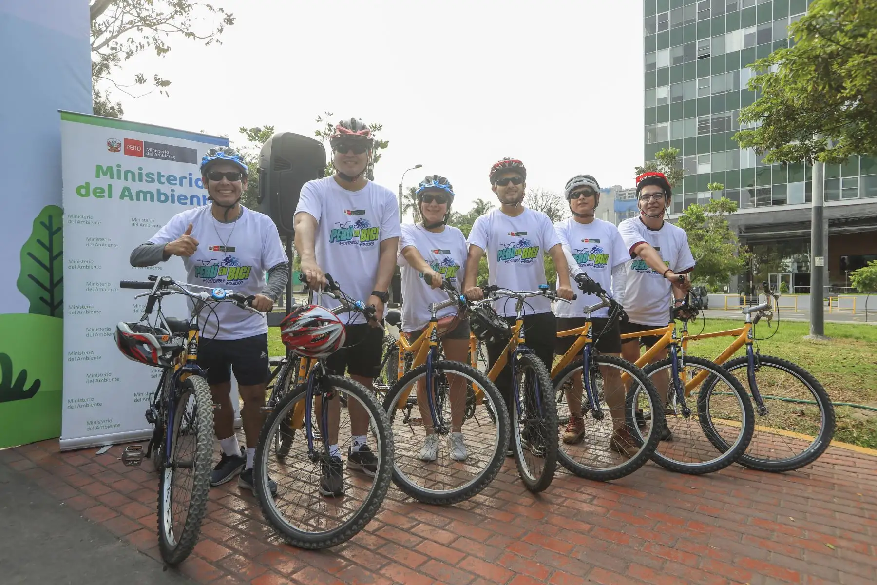 El Parque Washington, ubicado a la altura de la cuadra 6 de la avenida Arequipa, será el punto de concentración, inicio y cierre del recorrido.
Foto: ANDINA/Ricardo Cuba