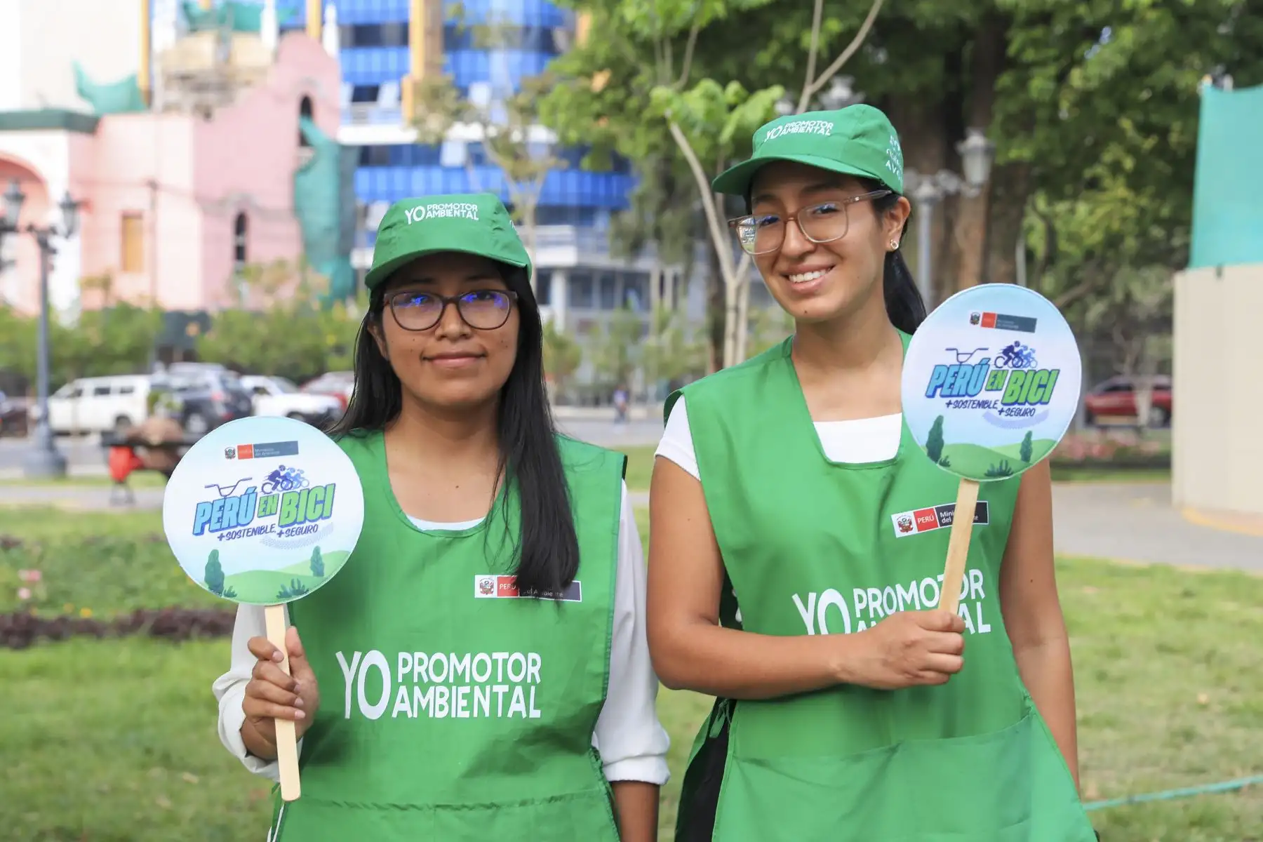 La actividad cuenta con la co-organización de la Municipalidad Metropolitana de Lima, a través de la Gerencia de Movilidad Urbana.Foto: ANDINA/Ricardo Cuba