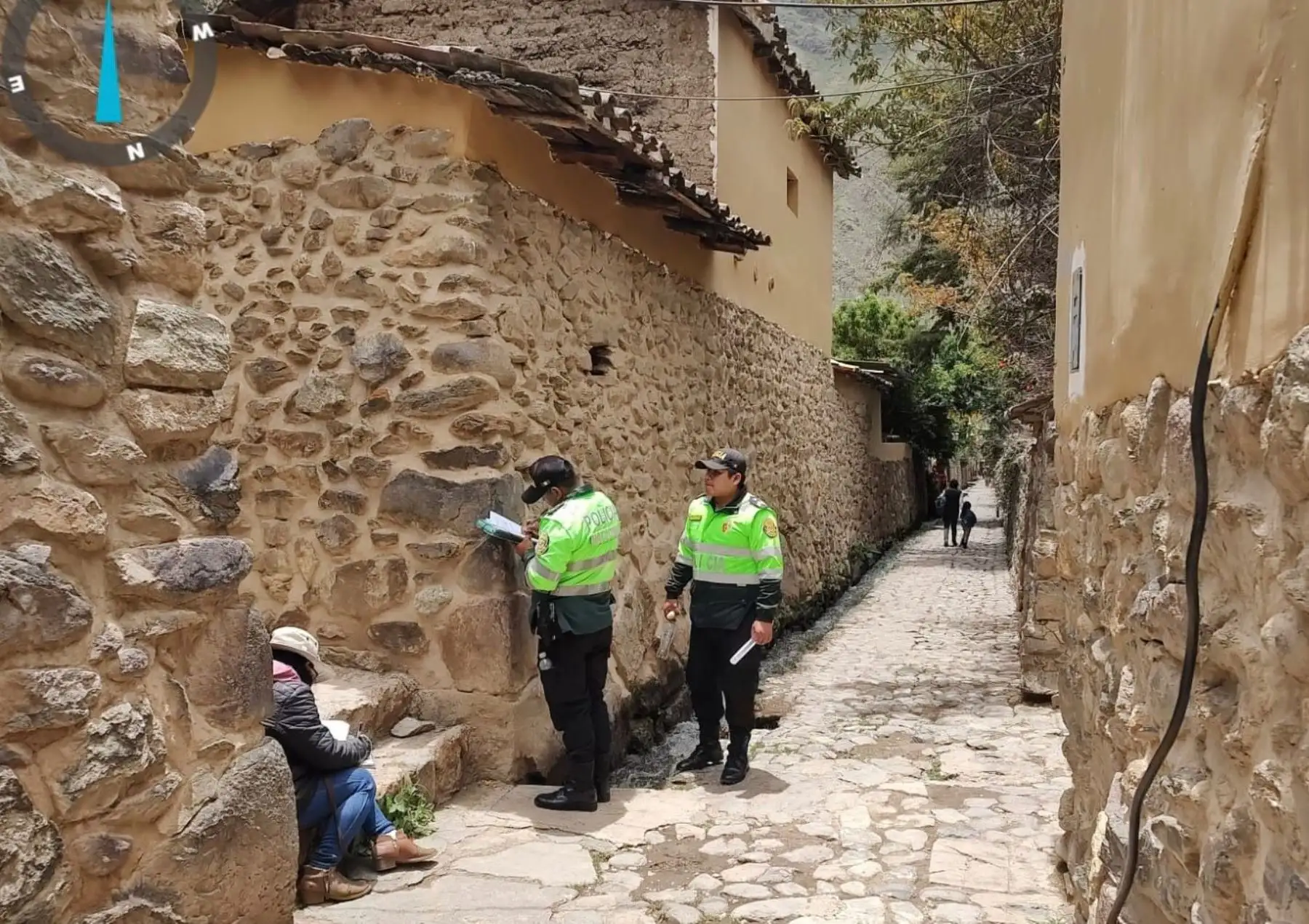 Peru: Cusco authorities probe alleged damage to pre-Hispanic wall in Ollantaytambo