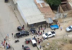Un operativo apoyado con el uso de drones de vigilancia permitió a la Policía Nacional desarticular un clan familiar que presuntamente se dedicaba a la venta de drogas en el distrito de Tumbes. ANDINA/Difusión
