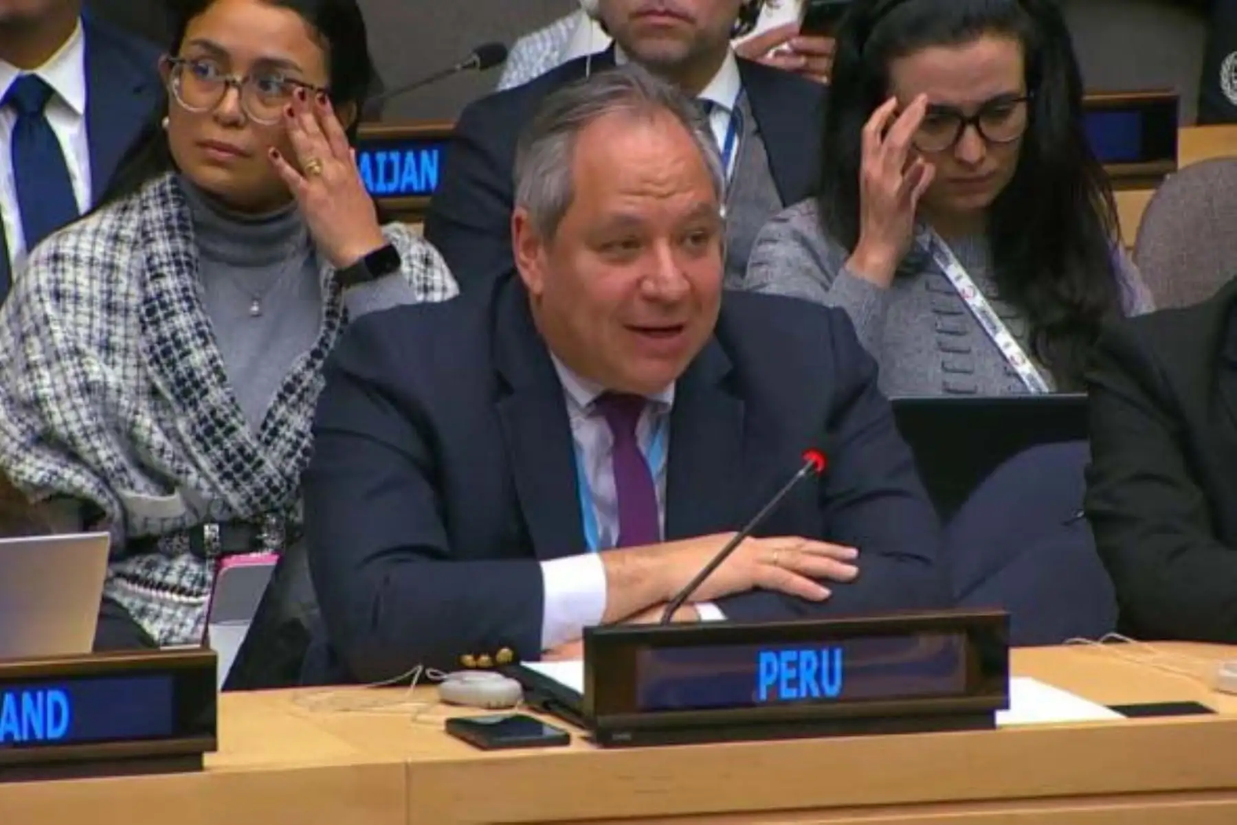 Photo: Ministry of Foreign Affairs of Peru