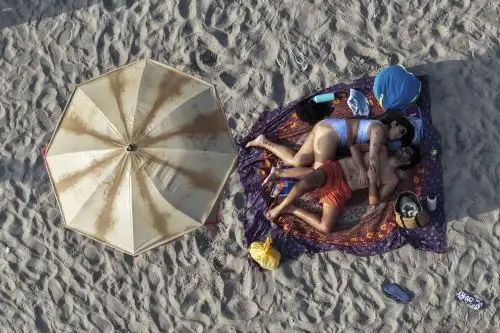 Arena, sol y calma: el verano se vive sin apuro en las playas de Lima