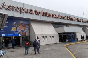 Varios vuelos desde y hacia el aeropuerto de Arequipa han sido cancelados debido al mal tiempo. Foto: ANDINA/Difusión