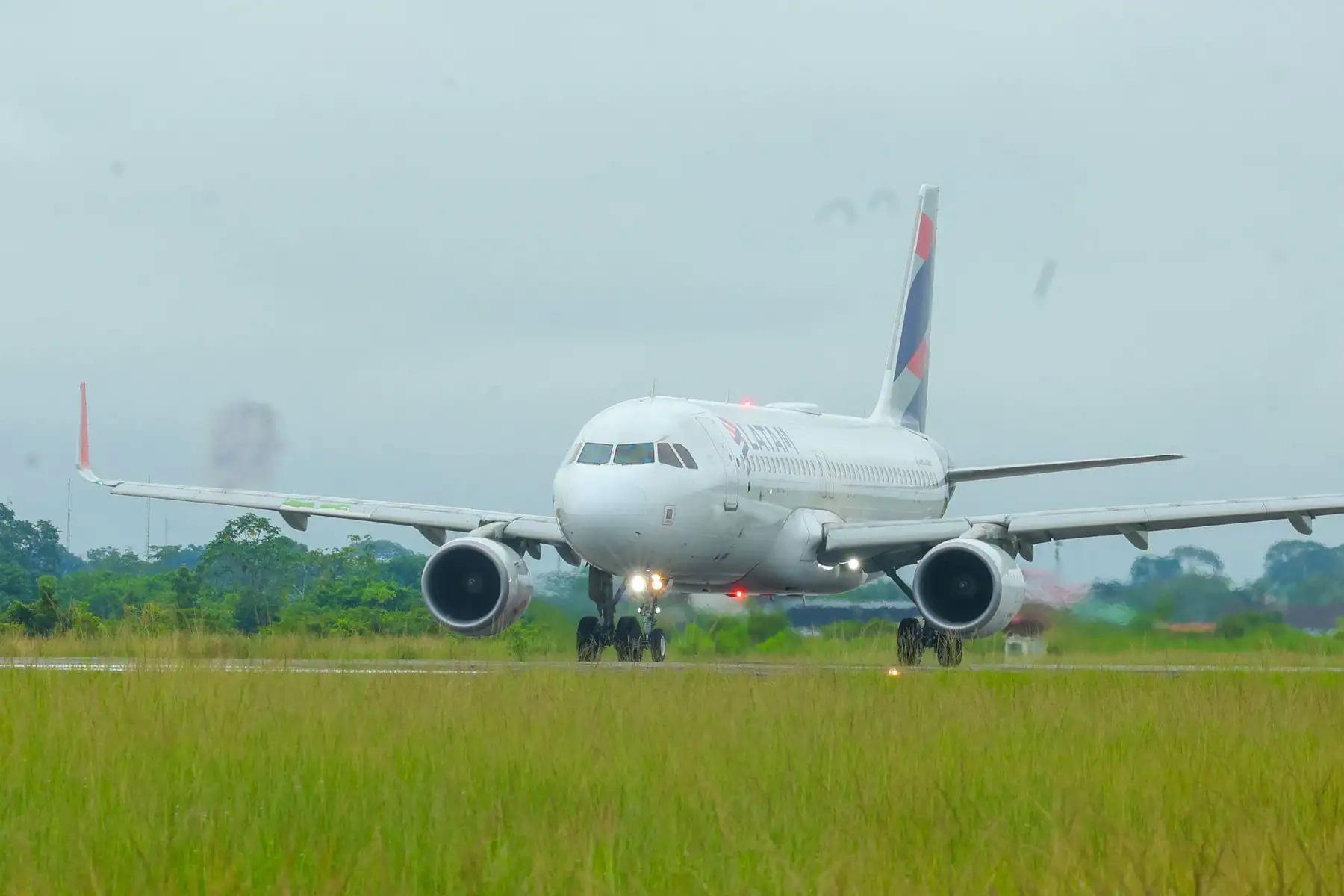 El Ministerio de Transportes y Comunicaciones continúa fortaleciendo la conectividad y la seguridad del transporte aéreo en las regiones. En Ucayali, se verificaron las condiciones de operatividad del aeropuerto Capitán FAP David Abensur Rengifo de Pucallpa, como parte de una agenda de trabajo orientada a optimizar los servicios de transporte. La supervisión fue encabezada por el ministro de Transportes y Comunicaciones, Aldo Prieto. Foto: ANDINA/Difusión
