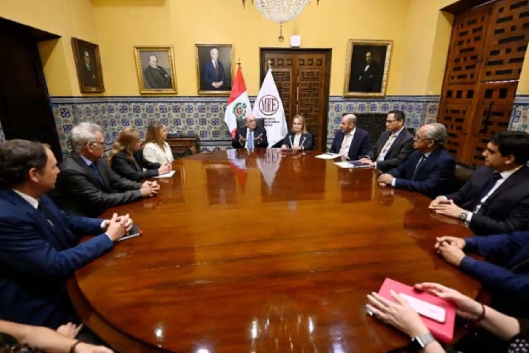 Photo: Ministry of Foreign Affairs of Peru