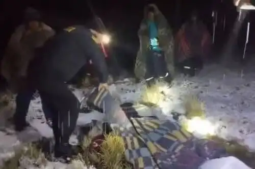 La tragedia ocurrió en la comunidad de Collana del distrito de Velille, provincia de Chumbivilcas, región Cusco. Foto: Cortesía