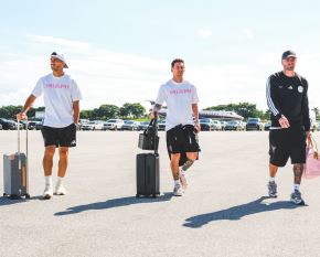 Lionel Messi, Luis Suárez y Rodrigo de Paul llegaron para jugar con Alianza lima 