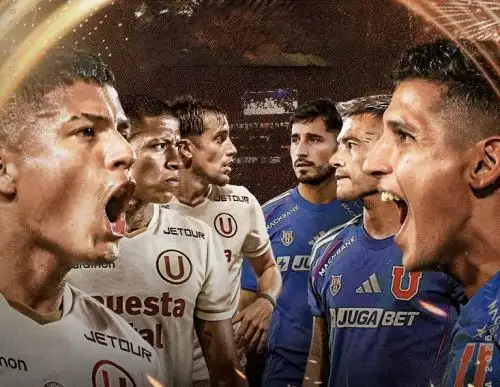 Universitario tendrá su primera gran prueba ante la Universidad de Chile en el Estadio Monumental