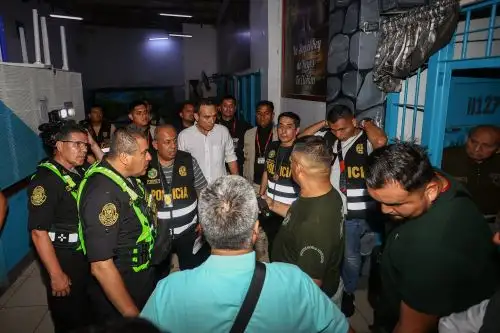 Presidente José Jerí realiza visita inopinada al penal Ancón I