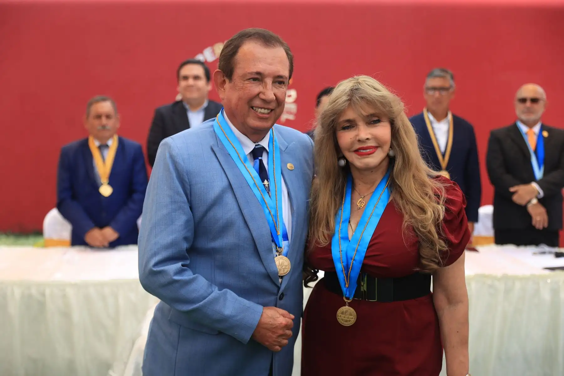 Oscar Bravo Olguin, jura como director departamental del Colegio de Periodistas del Callao. Foto: ANDINA/Jhonel Rodríguez Robles