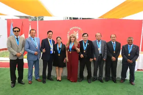 Ceremonia de Juramentación del Consejo Directivo del Colegio de Periodistas del Callao
