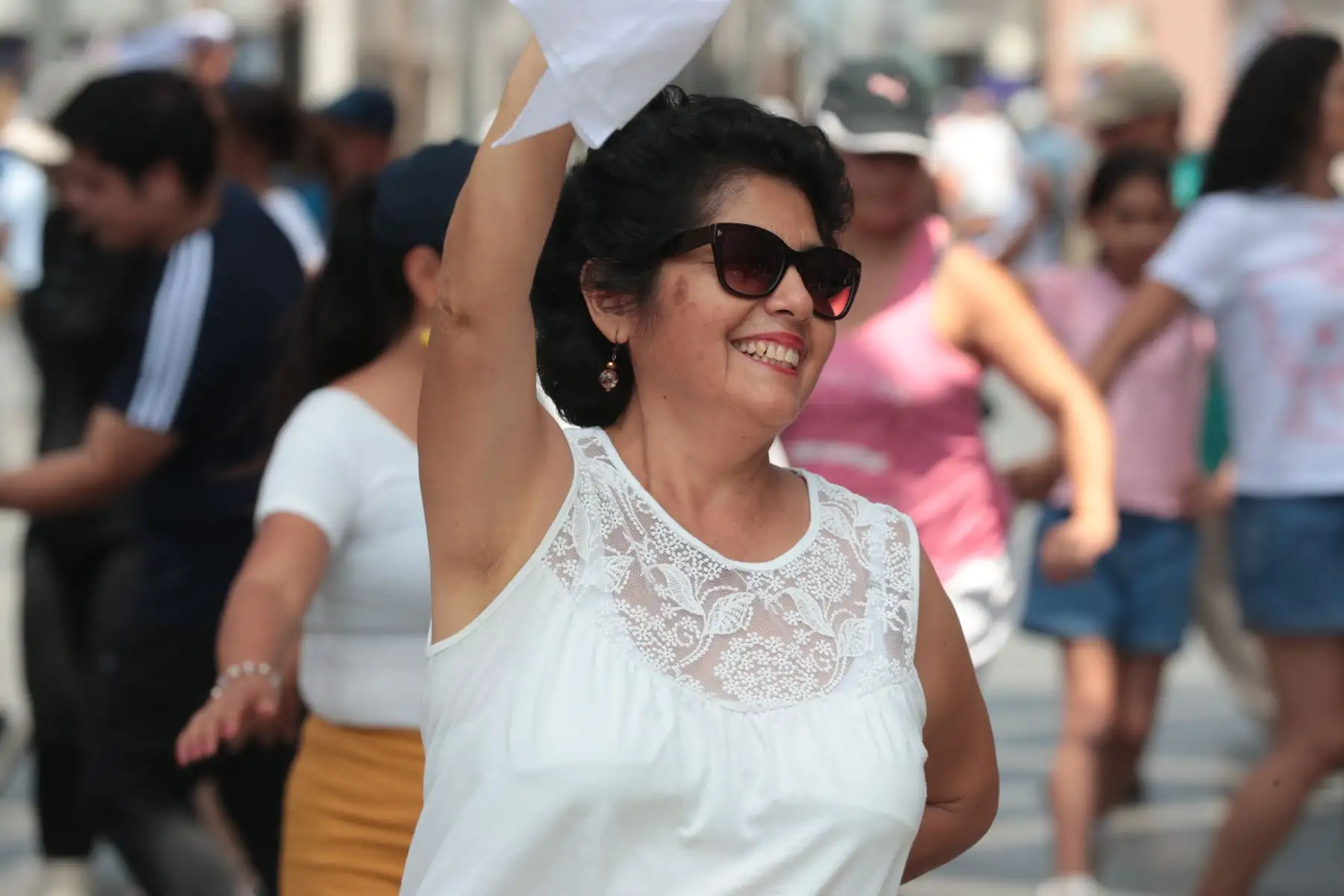 La iniciativa busca promover la identidad cultural y revalorar una de las danzas más representativas del país.
Foto: ANDINA/Verónica Calderón Zúñiga