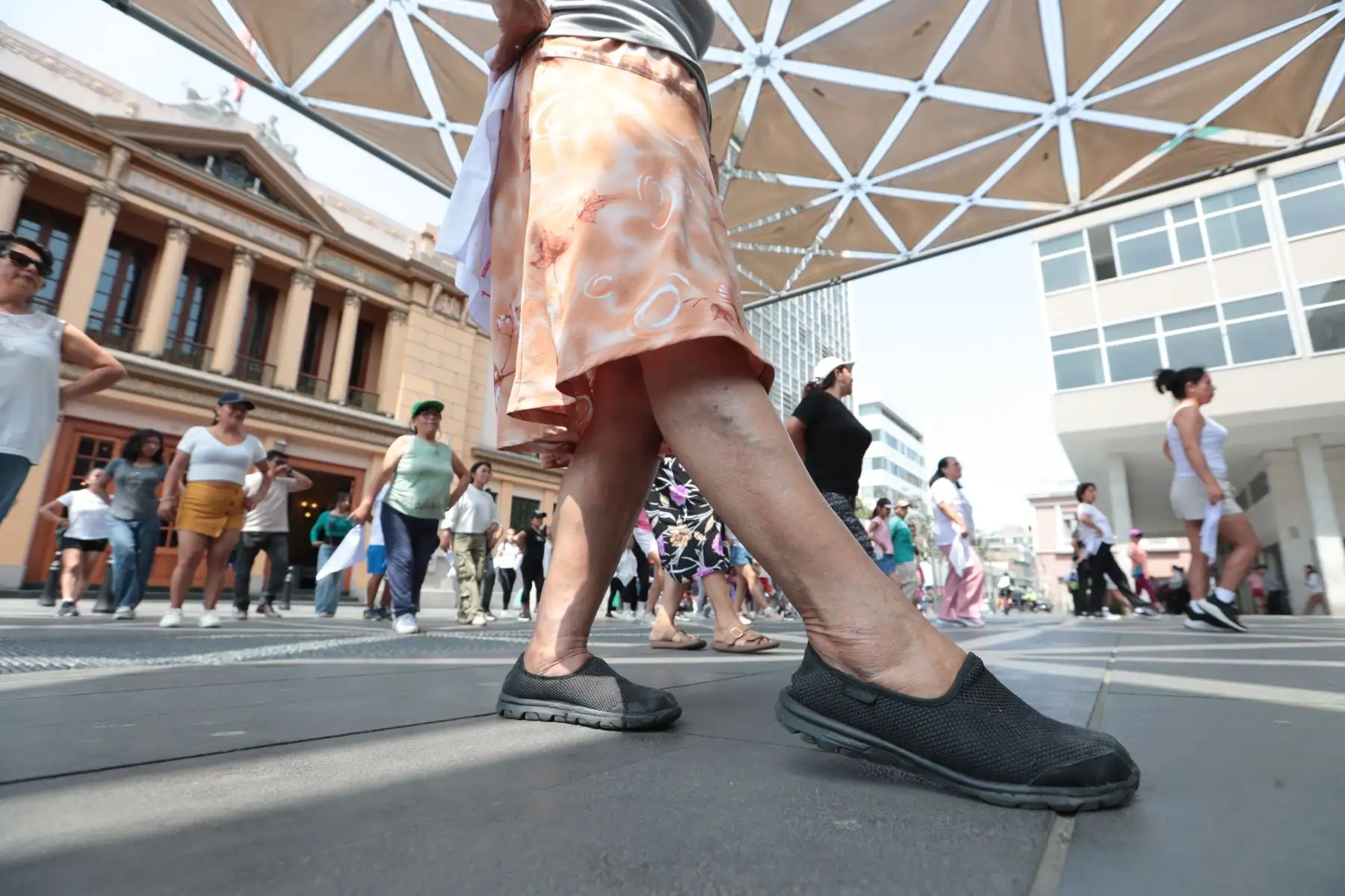 Reconocida como Patrimonio Cultural de la Nación, la marinera es un emblema de identidad nacional.
Foto: ANDINA/Verónica Calderón Zúñiga