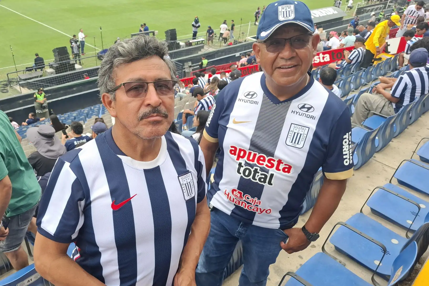Imágenes previas al partido histórico de Alianza Lima ante el Inter Miami de Lionel Messi y Luis Suárez, en un cotejo estelar de la  Tarde Blanquiazul.
Foto: ANDINA/ Vidal Tarqui
