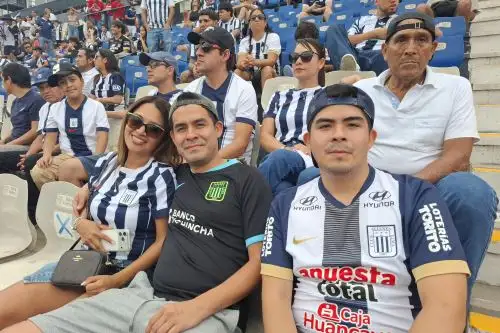 Tarde Blanquiazul: Imágenes previas al partido histórico de Alianza Lima ante el Inter Miami de Lionel Messi
