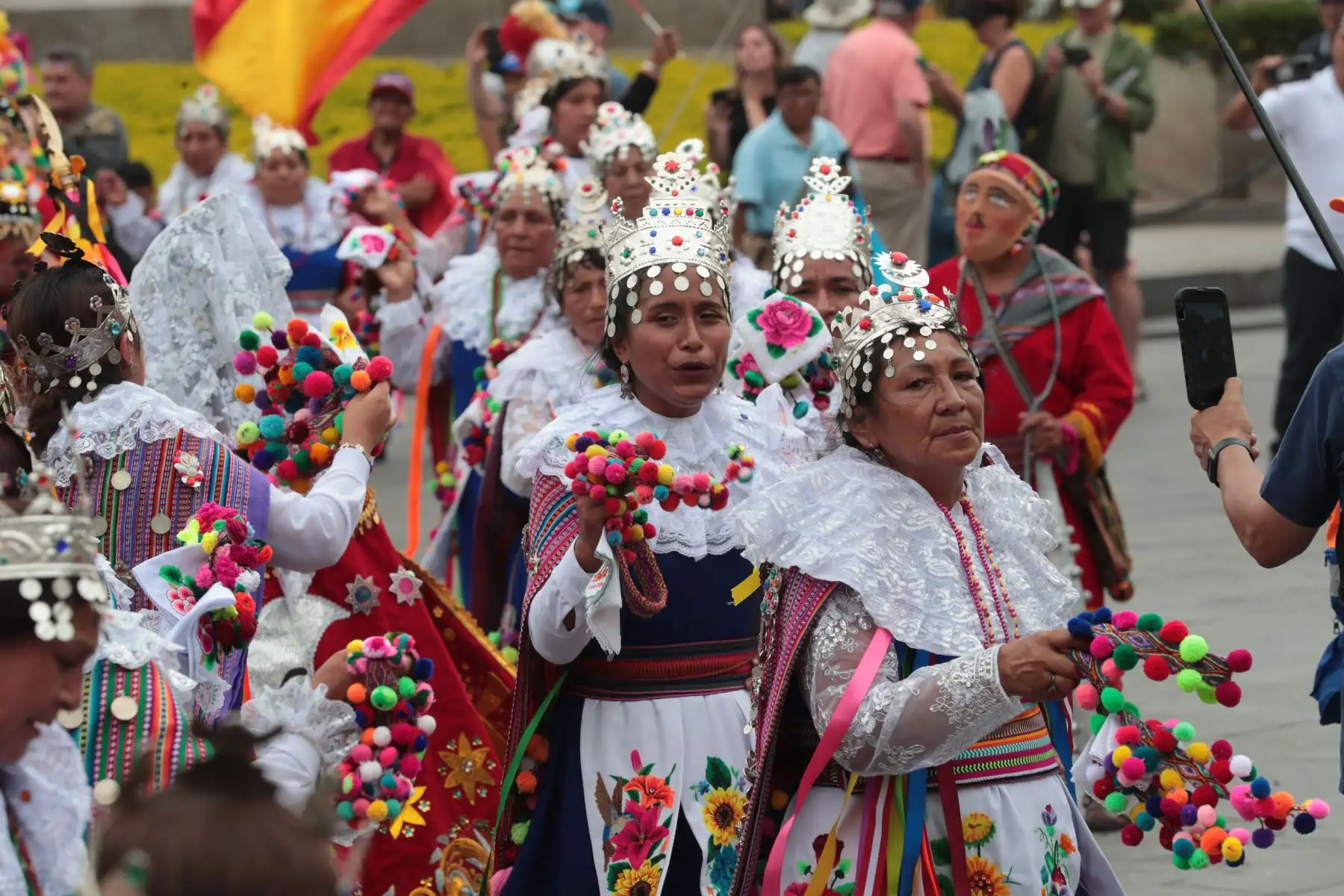 Esta danza se baila tradicionalmente en la ciudad de Quinches los días 8,9 y 10 de diciembre de cada año, en el marco de las festividades en honor a su patrona la Virgen Purísima Inmaculada Concepción. 
Foto: ANDINA/Verónica Calderón Zúñiga