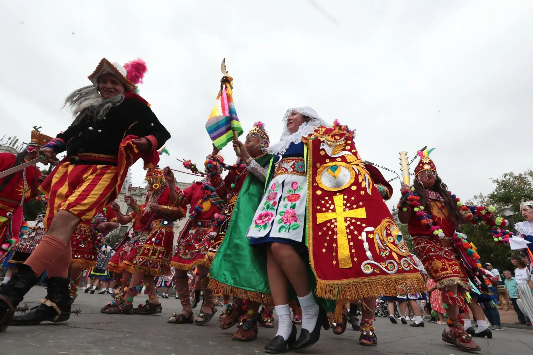 Esta danza se baila tradicionalmente en la ciudad de Quinches los días 8,9 y 10 de diciembre de cada año, en el marco de las festividades en honor a su patrona la Virgen Purísima Inmaculada Concepción. 
Foto: ANDINA/Verónica Calderón Zúñiga