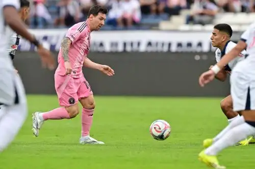 Tarde Blanquiazul: Alianza Lima gana 2-0 al Inter Miami de Lionel Messi