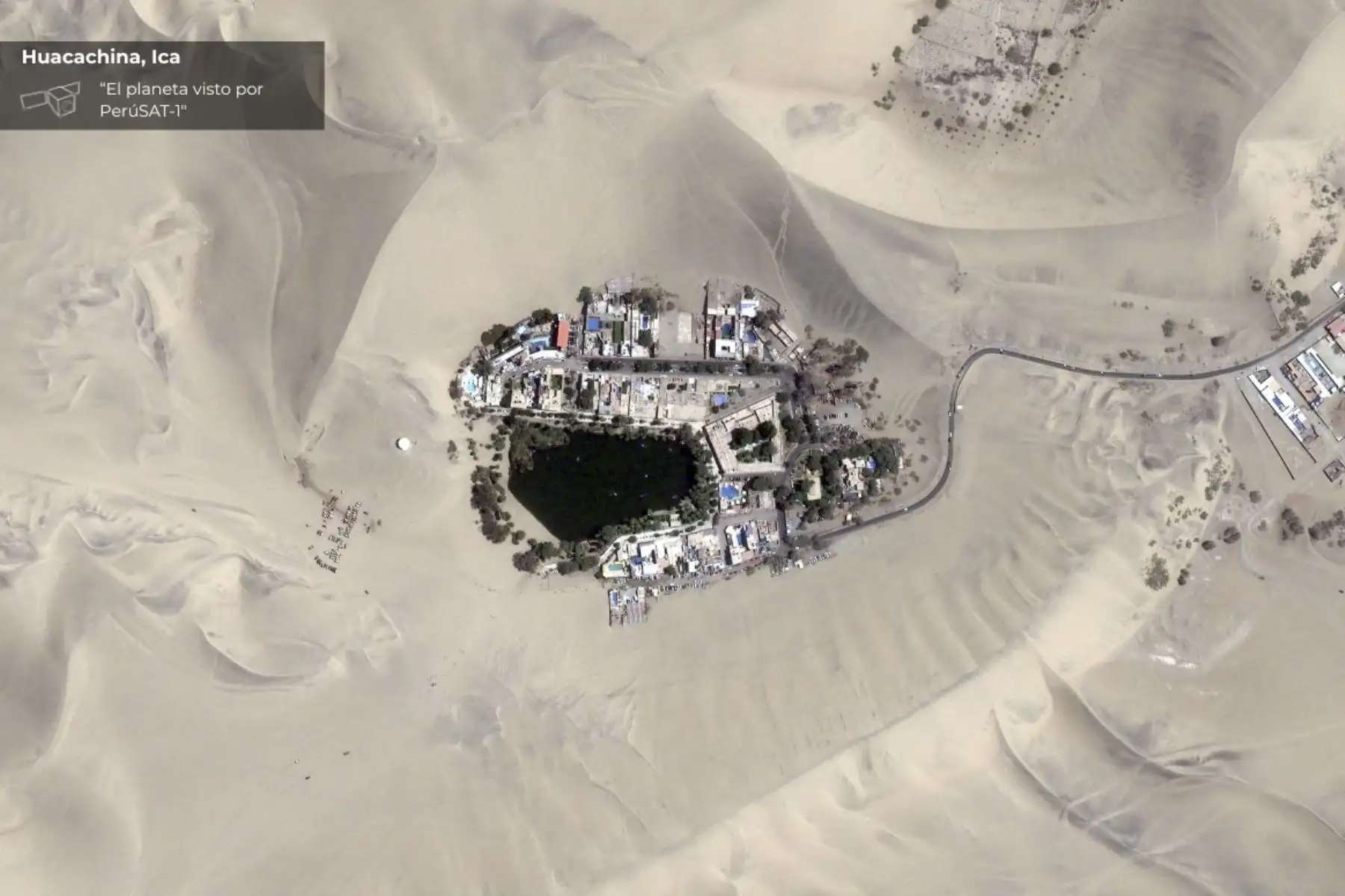 El PerúSAT-1, primer satélite peruano de observación de la Tierra, se consolida como una herramienta clave para el conocimiento y protección del país, acercando la ciencia y la tecnología a la ciudadanía y fortaleciendo la identidad y el orgullo nacional. Foto: PerúSat-1